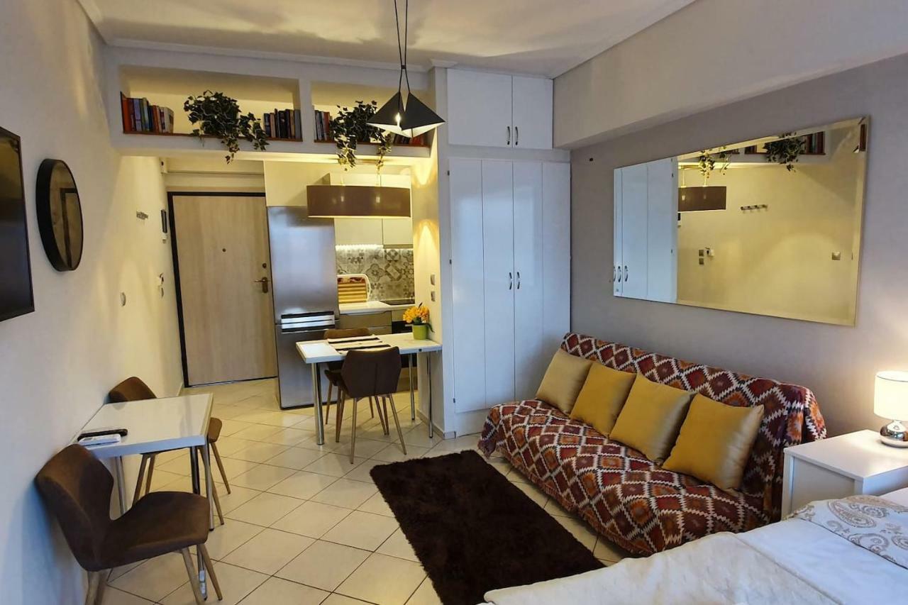 Cozy Luxury Apartment In The Heart Of Athens 8-1 Eksteriør bilde