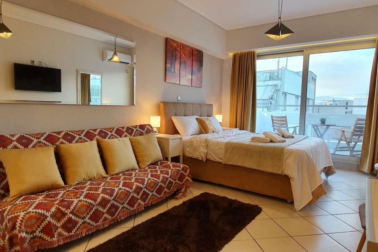 Cozy Luxury Apartment In The Heart Of Athens 8-1 Eksteriør bilde