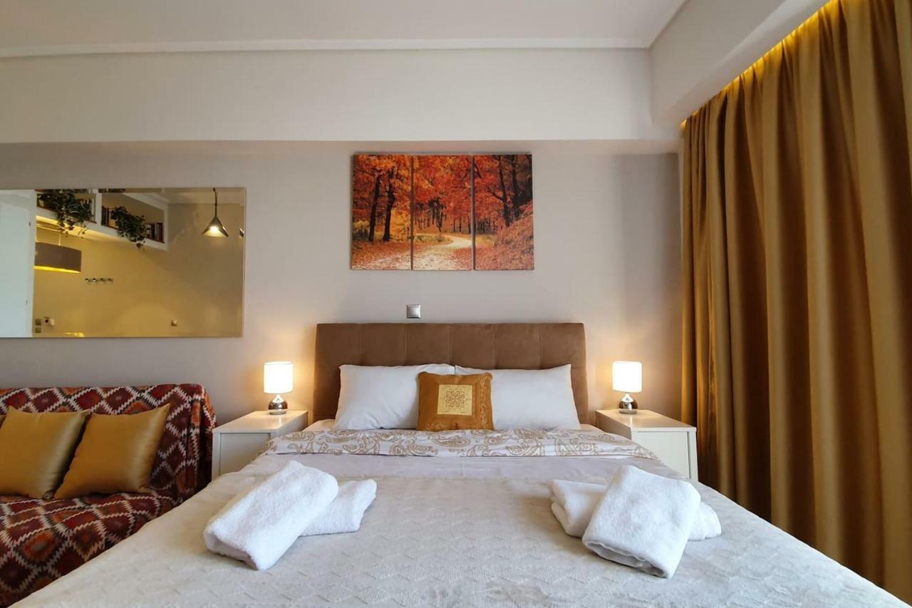 Cozy Luxury Apartment In The Heart Of Athens 8-1 Eksteriør bilde